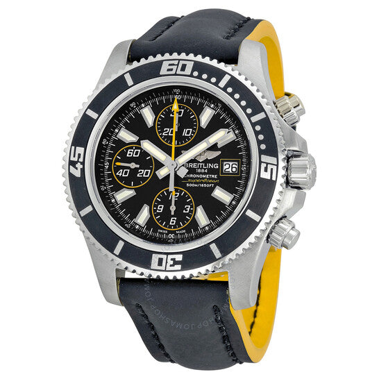 Breitling, Superocean Chronograph II Black Dial Men's Watch A1334102-BA82BKYLT