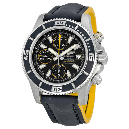 Breitling, Superocean Chronograph II Black Dial Men's Watch A1334102-BA82BKYLT