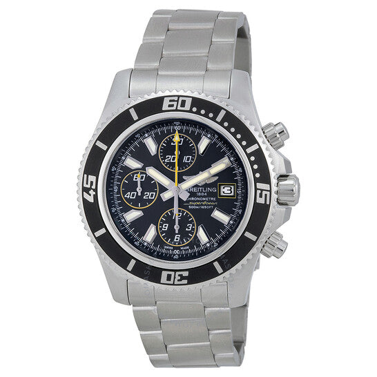 Breitling, Superocean Chronograph II Black Dial Men's Watch