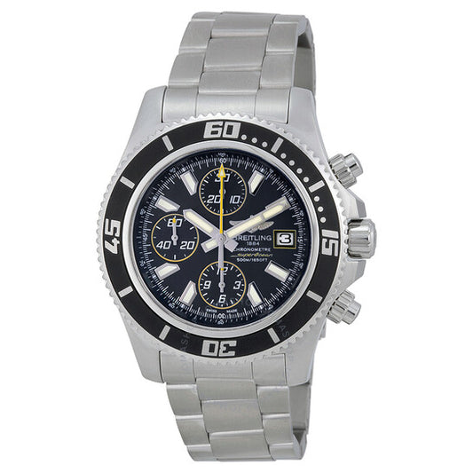 Breitling, Superocean Chronograph II Black Dial Men's Watch