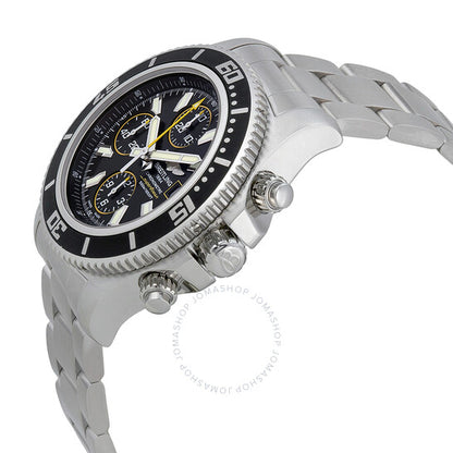 Breitling, Superocean Chronograph II Black Dial Men's Watch