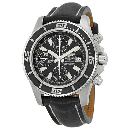 Breitling, Superocean Chronograph II Black Dial Men's Watch