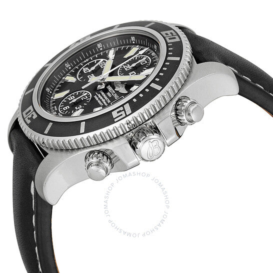 Breitling, Superocean Chronograph II Black Dial Men's Watch