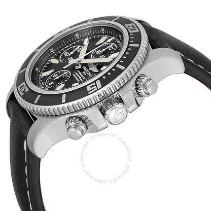 Breitling, Superocean Chronograph II Black Dial Men's Watch