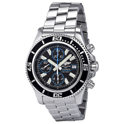 بريتلينغ، ساعة سوبر أوشن كرونوغراف II للرجال A13341A8-BA83SS