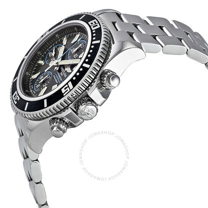 بريتلينغ، ساعة سوبر أوشن كرونوغراف II للرجال A13341A8-BA83SS