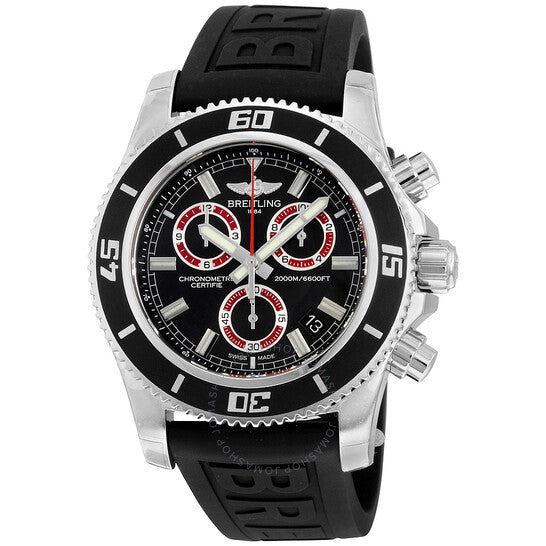 ساعة بريتلينغ سوبر اوشن كرونوغراف M2000 للرجال A73310A8/BB72BKPT3