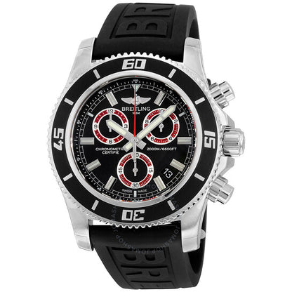 ساعة بريتلينغ سوبر اوشن كرونوغراف M2000 للرجال A73310A8/BB72BKPT3