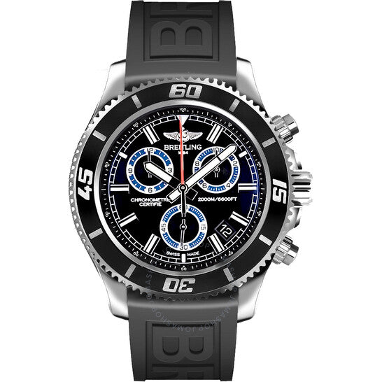 بريتلينغ، ساعة سوبر أوشن كرونوغراف M2000 للرجال A73310A8/BB74BKPT3