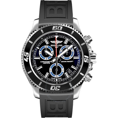 بريتلينغ، ساعة سوبر أوشن كرونوغراف M2000 للرجال A73310A8/BB74BKPT3