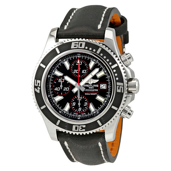 ساعة بريتلينغ سوبر أوشن كرونوغراف أوتوماتيكية للرجال A13341A8-BA81BKLT