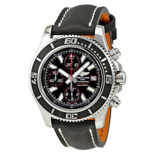 ساعة بريتلينغ سوبر أوشن كرونوغراف أوتوماتيكية للرجال A13341A8-BA81BKLT