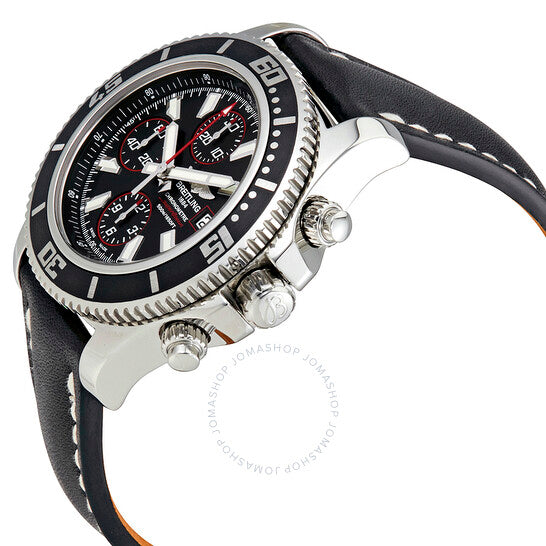 ساعة بريتلينغ سوبر أوشن كرونوغراف أوتوماتيكية للرجال A13341A8-BA81BKLT