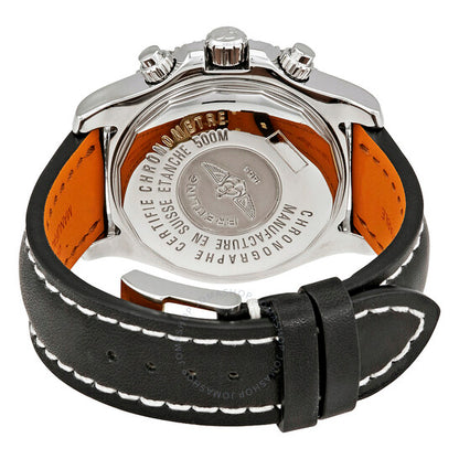 ساعة بريتلينغ سوبر أوشن كرونوغراف أوتوماتيكية للرجال A13341A8-BA81BKLT