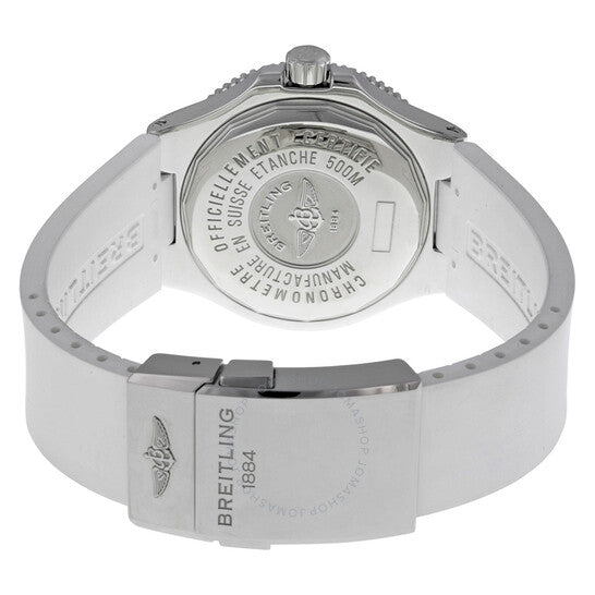 Breitling, Superocean GMT Automatic White Dial Men's Watch A32380A9-A737