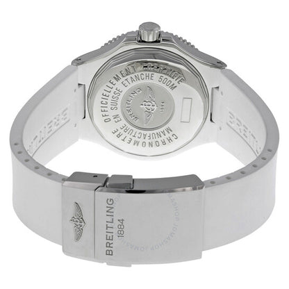 Breitling, Superocean GMT Automatic White Dial Men's Watch A32380A9-A737