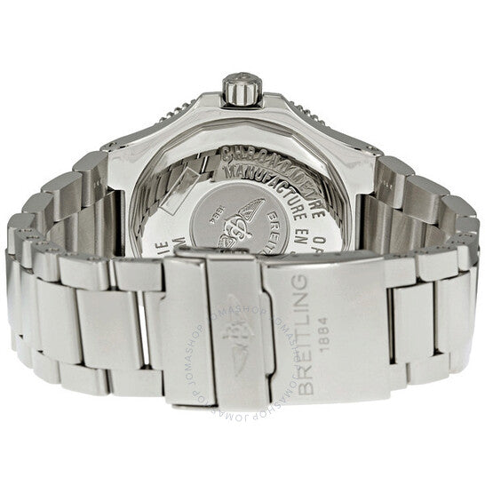 Breitling, SuperOcean GMT Black Dial Automatic Stainless Steel Men's Watch A3238011-BA38SS