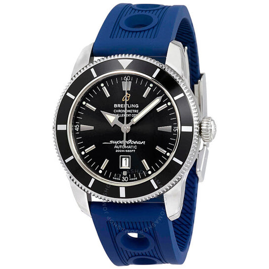 بريتلينغ، ساعة سوبر أوشن هيريتيج 46 أوتوماتيكية للرجال A1732024-B868BLOR