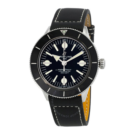 Breitling, Superocean Heritage 57 Automatic Black Dial Men's Watch