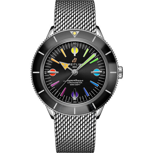 Breitling, Superocean Heritage 57 Automatic Black Dial Men's Watch