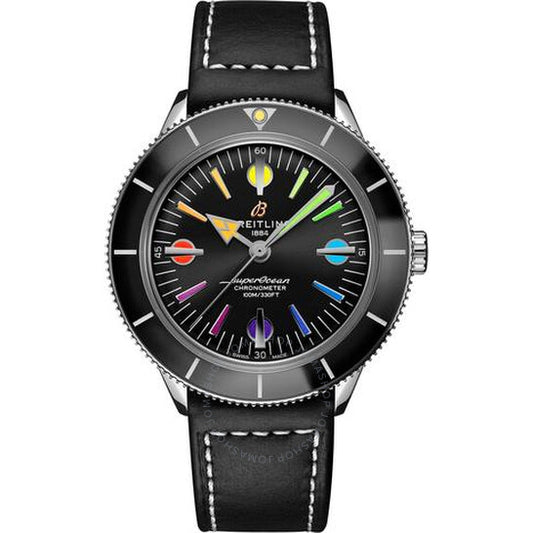 Breitling, Superocean Heritage 57 Automatic Black Dial Men's Watch