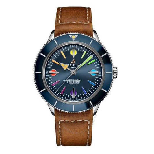 Breitling, Superocean Heritage 57 Automatic Blue Dial Men's Watch