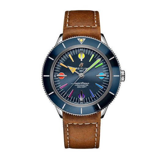 Breitling, Superocean Heritage 57 Automatic Blue Dial Men's Watch