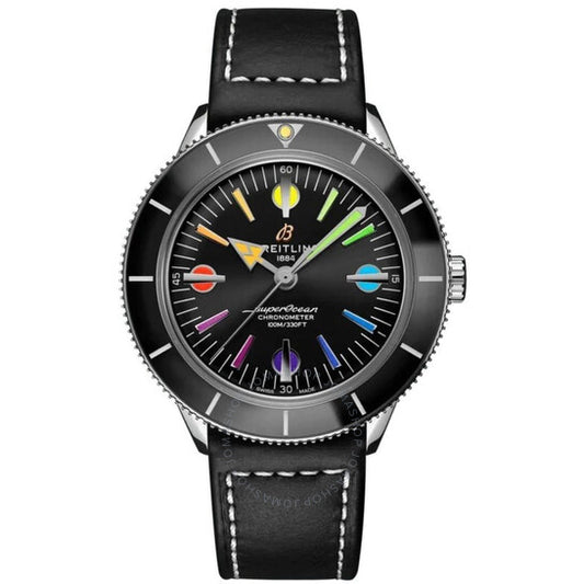 ساعة بريتلينج سوبر أوشن هيريتيج 57 الأوتوماتيكية للرجال