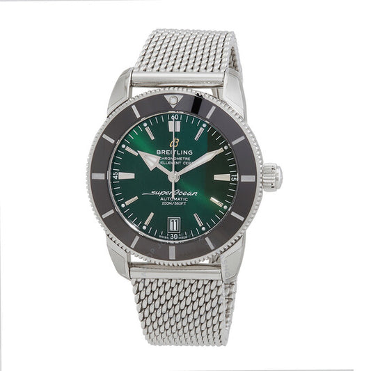 Breitling, Superocean Heritage Automatic Chronometer Green Dial Men's Watch