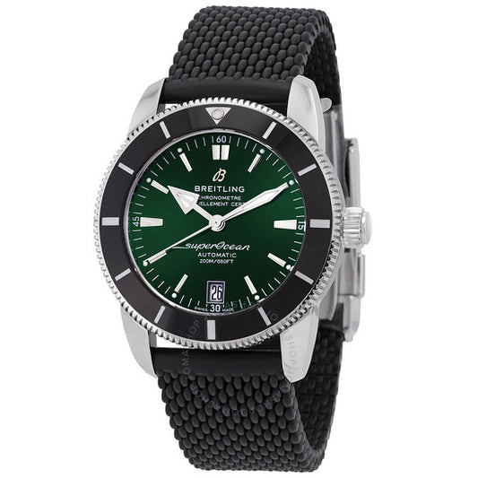 Breitling, Superocean Heritage Automatic Chronometer Green Dial Men's Watch