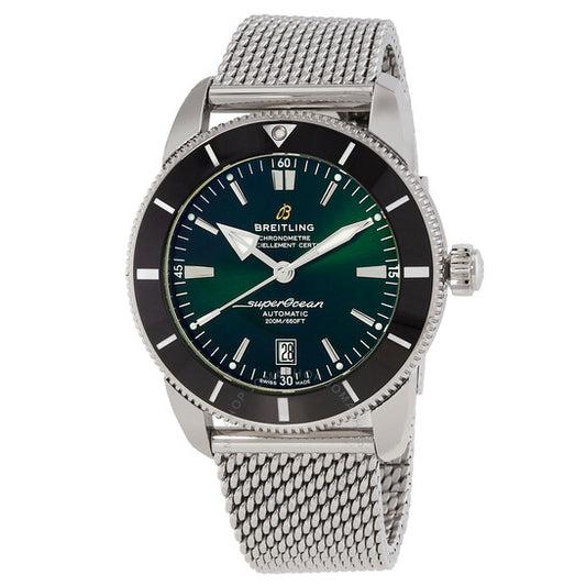 Breitling, Superocean Heritage Automatic Chronometer Green Dial Men's Watch