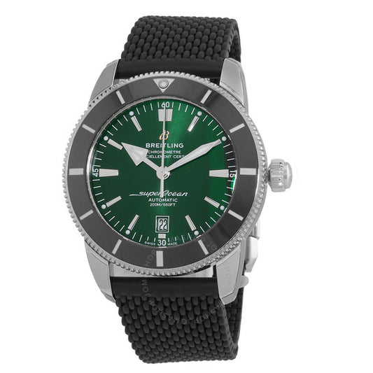 Breitling, Superocean Heritage Automatic Chronometer Green Dial Men's Watch