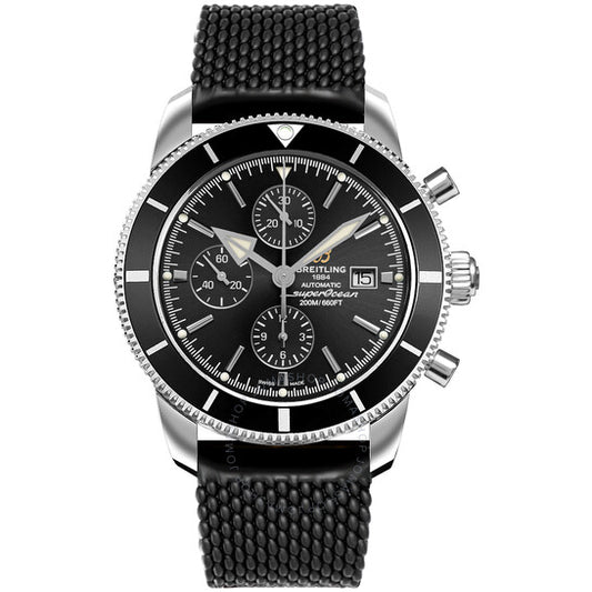 Breitling, Superocean Heritage Automatic Crystal Black Dial Men's Watch