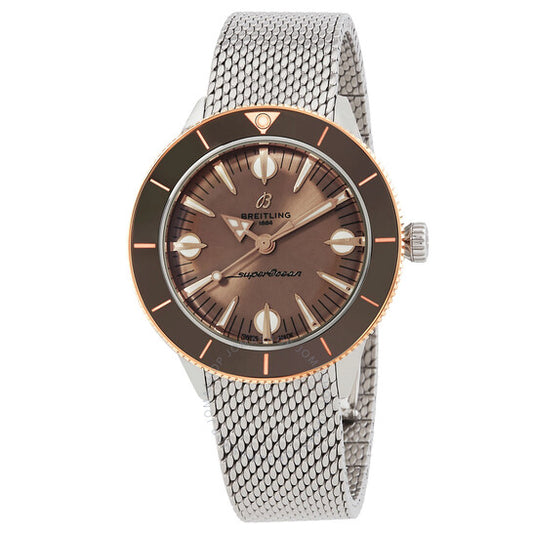 ساعة بريتلينج سوبر أوشن هيريتيج أوتوماتيك للسيدات