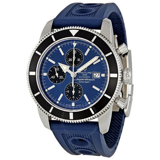 Breitling, Superocean Heritage Blue Dial Chronograph Men's Watch A1332024-C817BLOR