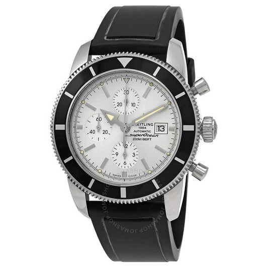 Breitling, Superocean Heritage Chrono Chronograph Automatic Silver Dial Men's Watch