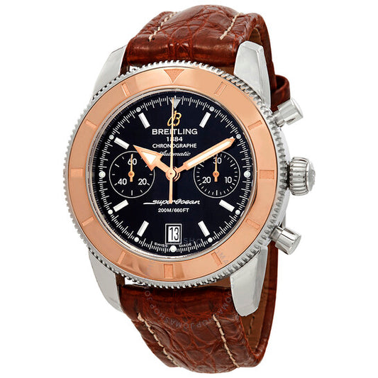 Breitling, Superocean Heritage Chronograph Automatic Black Dial Men's Watch