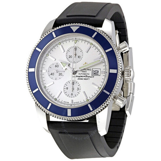 Breitling, Superocean Heritage Chronograph Silver Dial Men's Watch A1332016-G698BKPD