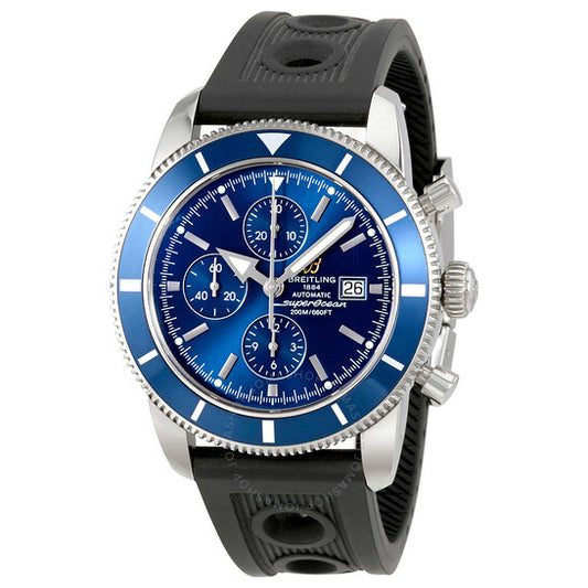Breitling, Superocean Heritage Chronographe 46 Blue Dial Men's Watch A1332016-C758BKOR