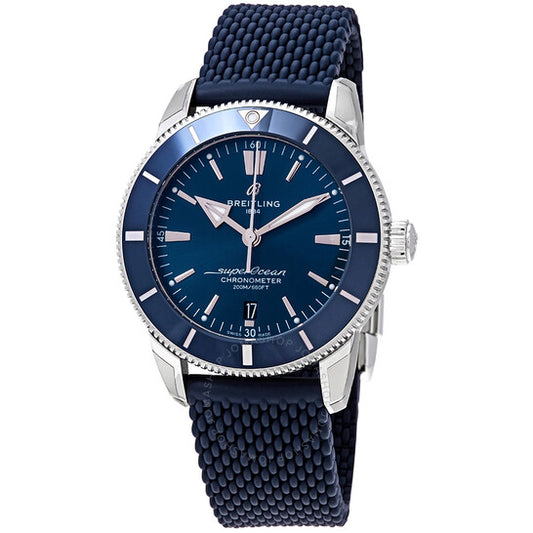 Breitling, Superocean Heritage II Automatic Chronometer Blue Dial 44 mm Men's Watch