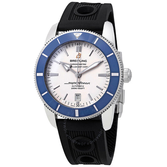 ساعة بريتلينغ سوبر أوشن هيريتيج II أوتوماتيك للرجال، طراز أوشن ريسر AB202016/G828-201S