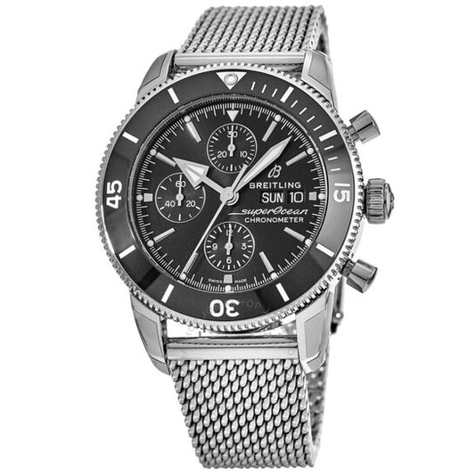 Breitling, Superocean Heritage II Chronograph Automatic Black Dial Men's Watch