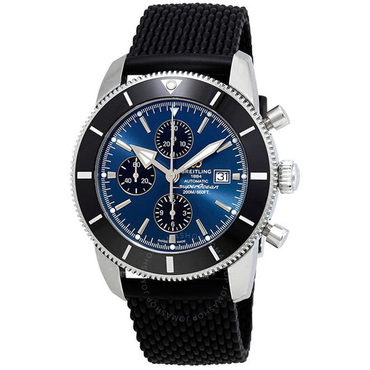 Breitling, Superocean Heritage II Chronograph Automatic Blue Dial Men's Watch