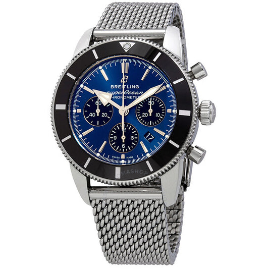 Breitling, Superocean Heritage II Chronograph Automatic Blue Dial Men's Watch