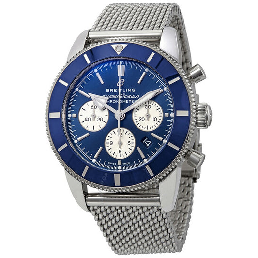 Breitling, Superocean Heritage II Chronograph Automatic Chronometer Blue Dial Men's Watch