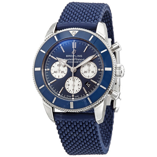 Breitling, Superocean Heritage II Chronograph Automatic Chronometer Blue Dial Men's Watch