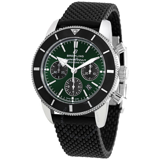 Breitling, Superocean Heritage II Chronograph Automatic Green Dial Men's Limited Edition Watch