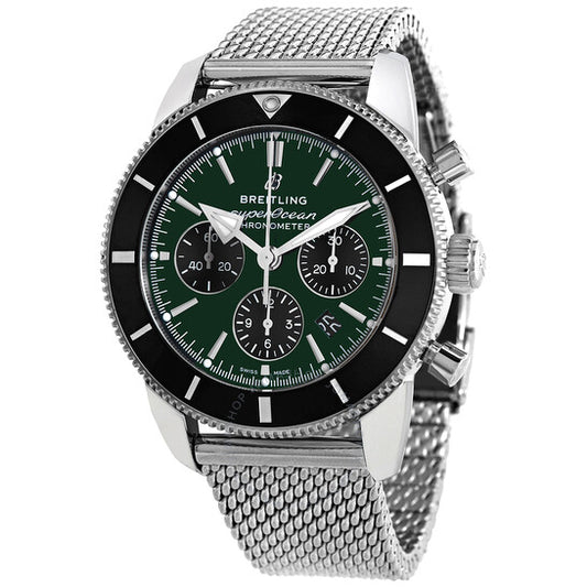 Breitling, Superocean Heritage II Chronograph Automatic Green Dial Men's Watch