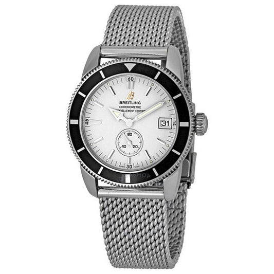 ساعة بريتلينغ سوبر أوشن هيريتيج للرجال A3732024-G641SS