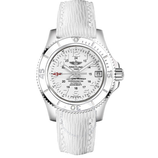 Breitling, Superocean II 36 Automatic White Dial Men's Watch